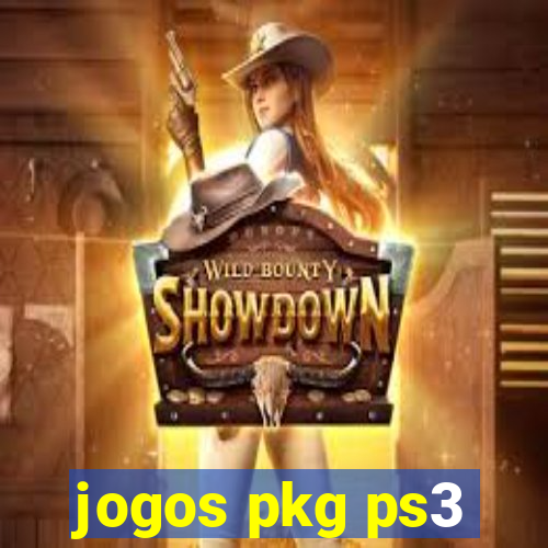 jogos pkg ps3